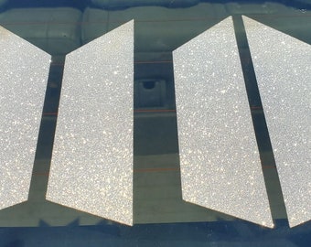 BTS ARMY LOGO Glitter Decal for Car, Locker, Desk, Fridge. and more!