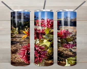 Texas Plant  20oz   Tumbler digital download sublimation file