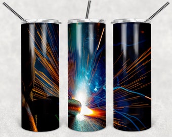 Welders tumbler 20oz   Tumbler digital download sublimation file