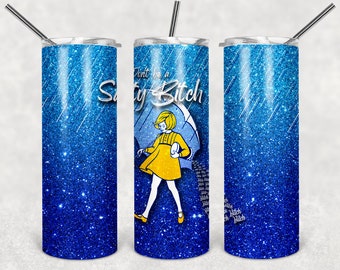 Salty B 20oz Tumbler digital download sublimation file
