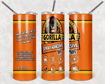 Gorilla Glue   20oz   Tumbler digital download sublimation file