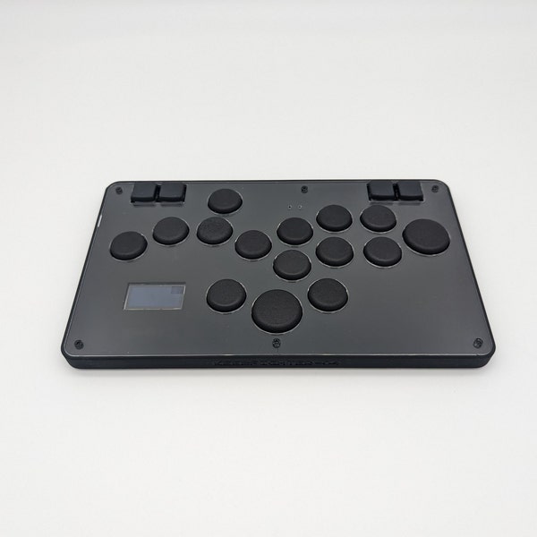 KeebFighter-04 Hebelloser All-Button-Controller für PC, PS3, PS4*, PS5*, XBOX-Serie* und Switch