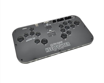 KeebFighter+S4 Leverless Fightstick All Button Controller