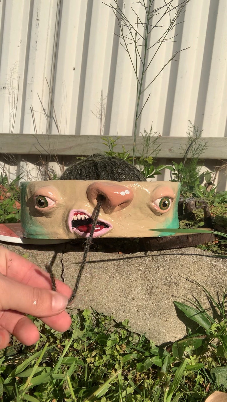 Funny Yarn Bowl, Yarn Holder, Knitting Bowl, Customisable Yarn Bowls