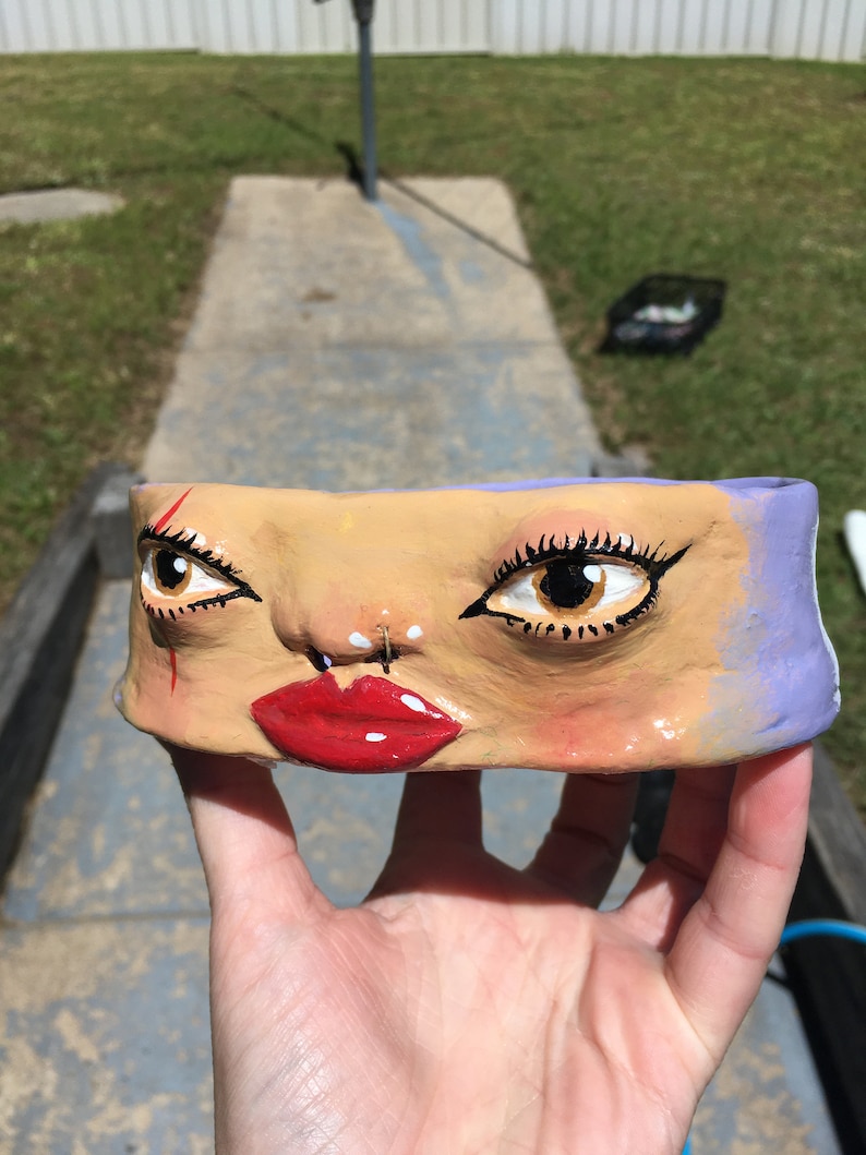 Funny Yarn Bowl, Yarn Holder, Knitting Bowl, Customisable Yarn Bowls