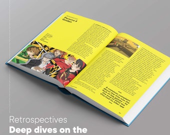 Vita Means Life - Psvita - Book - Hardback Book Detailing the