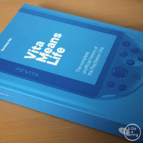 PSVITA。1000 Vita Means Life - Psvita - Book - Hardback Book Detailing the