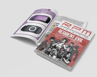 RPM - Retro PlayStation Magazine Issue 3 - Perfect to PS1, PS2, PS3, PS4, PS5, PSP and PS Vita fans!