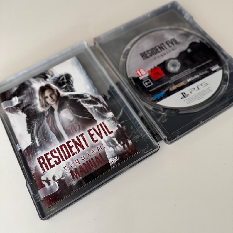 Resident Evil Requiem PS5 Manual - PlayStation Instruction Manual (Unofficial) - Perfect for video game collectors! image 2