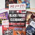 PlayStation Magazines - Black Friday Clearance. RPM - Retro PlayStation Magazine and PS3 and PSVita Top 100 Games Zines