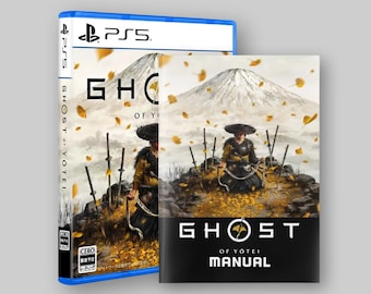 Ghost of Yotei PS5 Manual – Unofficial PlayStation Instruction Manual