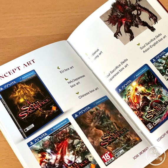 Soul sacrifice delta ps vita sales