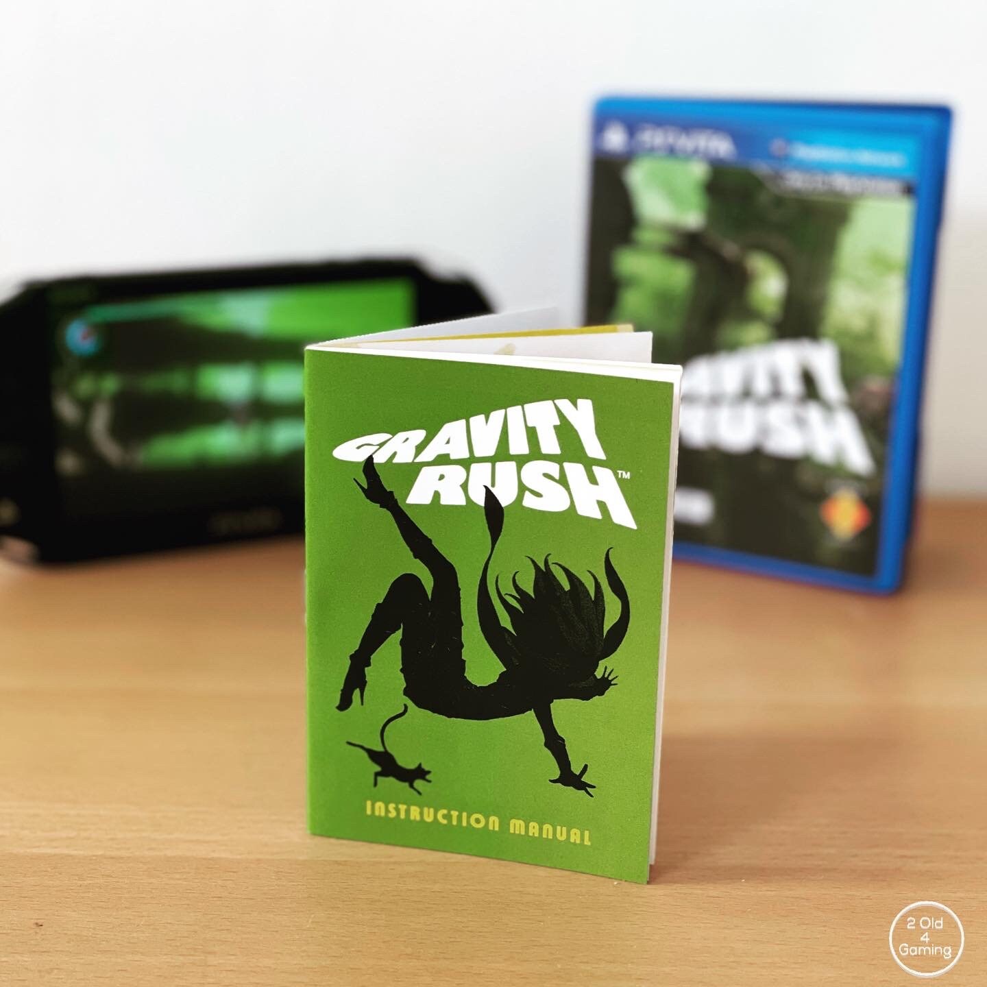 Gravity Rush Psvita Instruction Manual unofficial - Etsy