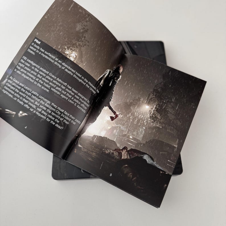 Resident Evil Requiem PS5 Manual - PlayStation Instruction Manual (Unofficial) - Perfect for video game collectors! image 14