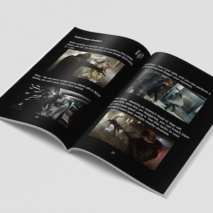 Resident Evil Requiem PS5 Manual - PlayStation Instruction Manual (Unofficial) - Perfect for video game collectors! image 8