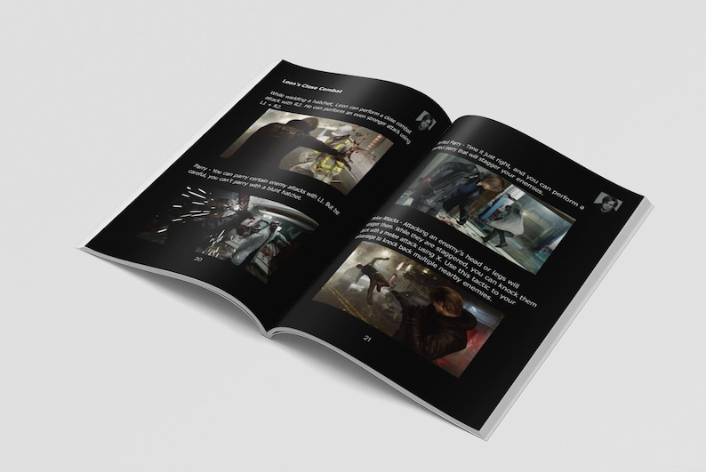 Resident Evil Requiem PS5 Manual - PlayStation Instruction Manual (Unofficial) - Perfect for video game collectors! image 8