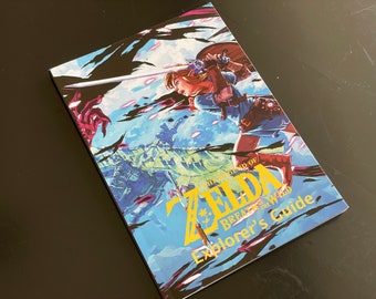 The Legend of Zelda: Breath of the Wild Explorer’s Guide  (Unofficial reproduction)