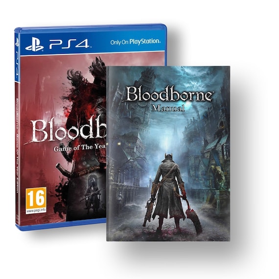 Bloodborne PS4 Manual - Playstation Instruction Manual