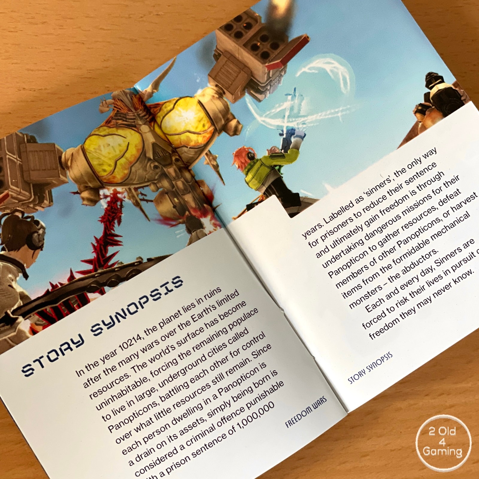 Freedom Wars Psvita Instruction Manual unofficial - Etsy