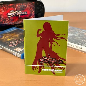 Soul Sacrifice y Delta PSVita Manual de instrucciones (no oficial)
