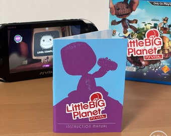 LittleBigPlanet Vita Instruction Manual (Unofficial)