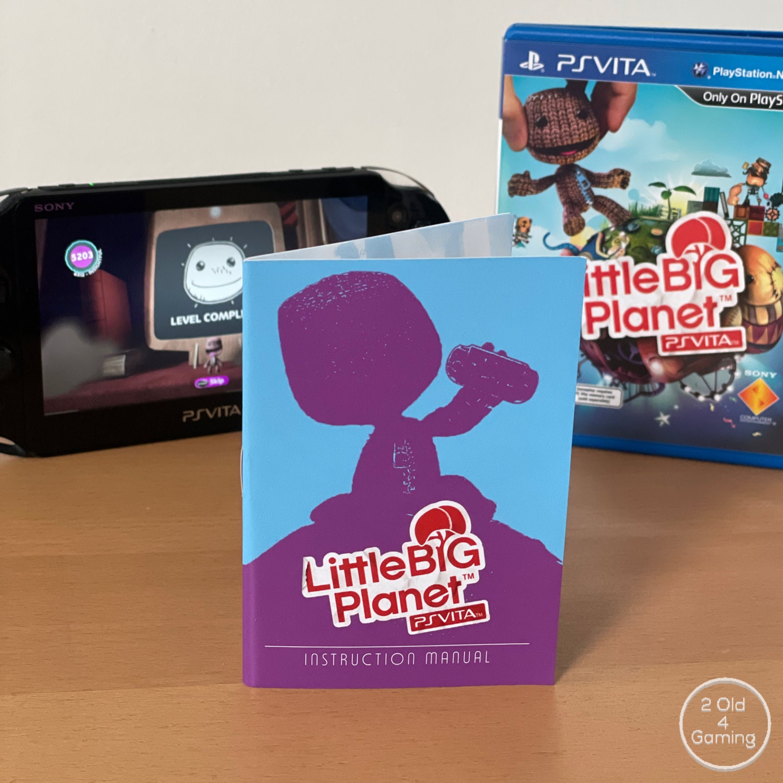 Littlebigplanet Vita Instruction Manual unofficial - Etsy