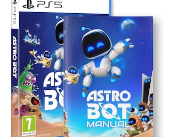 ASTRO Bot PlayStation Instruction Manual (Unofficial) - Perfect for video game collectors! - Physical manual -  Preorder