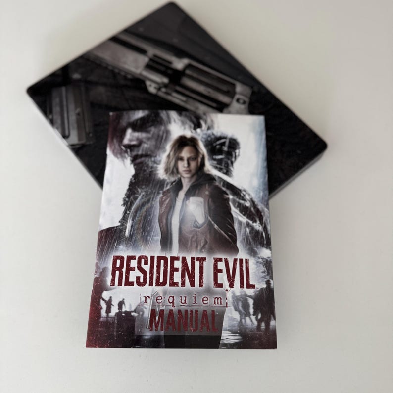 Resident Evil Requiem PS5 Manual - PlayStation Instruction Manual (Unofficial) - Perfect for video game collectors! image 16