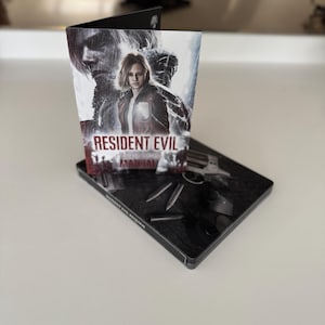 Resident Evil Requiem PS5 Manual - PlayStation Instruction Manual (Unofficial) - Perfect for video game collectors! image 4