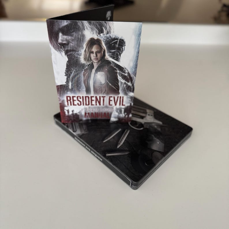 Resident Evil Requiem PS5 Manual - PlayStation Instruction Manual (Unofficial) - Perfect for video game collectors! image 4