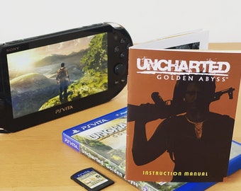Uncharted: Golden Abyss PSVita Instruction Manual (Unofficial)