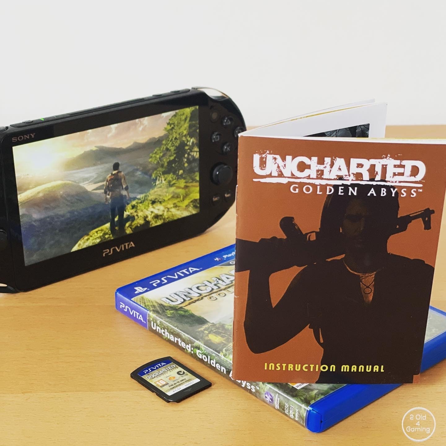 Uncharted: Golden Abyss PSVita Instruction Manual Unofficial