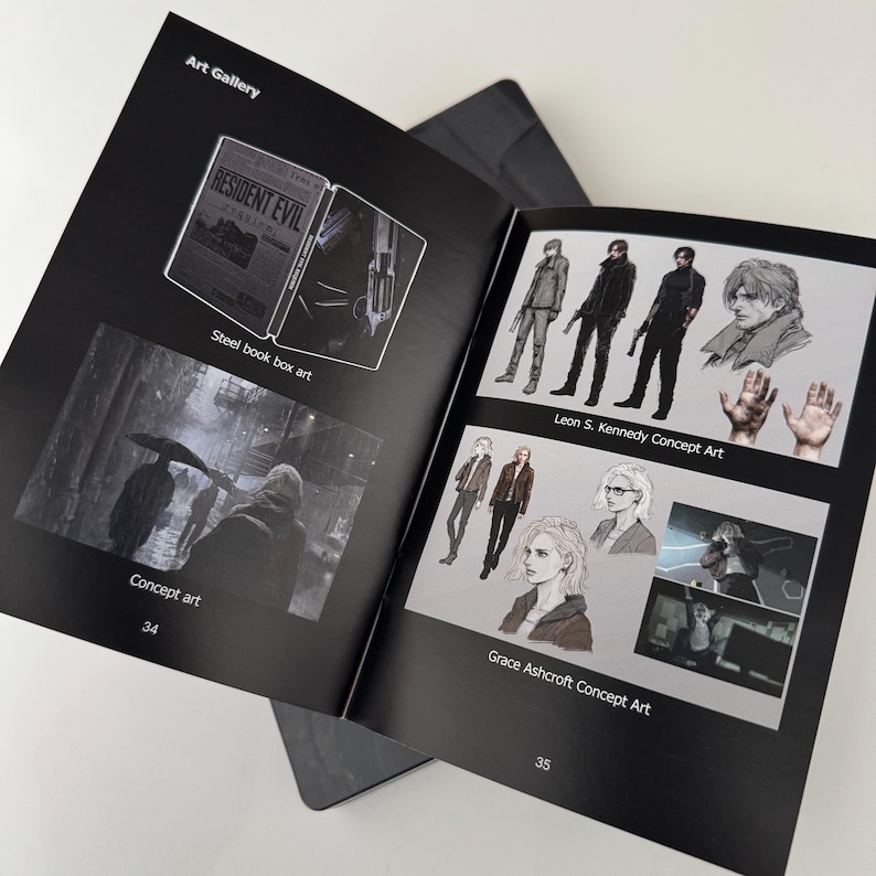 Resident Evil Requiem PS5 Manual - PlayStation Instruction Manual (Unofficial) - Perfect for video game collectors! image 15
