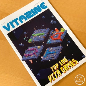 Vita Zine Issue 0 - Magazine featuring the Top 100 games on the PSVita