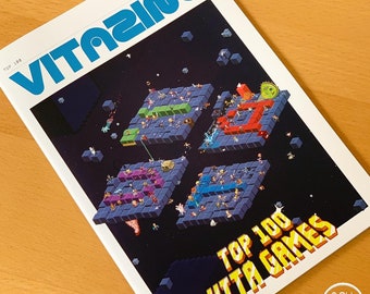 Vita Zine Issue 0 - Magazine featuring the Top 100 games on the PSVita