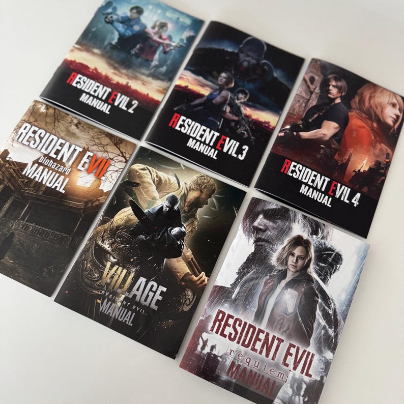 Resident Evil Requiem PS5 Manual - PlayStation Instruction Manual (Unofficial) - Perfect for video game collectors! image 6