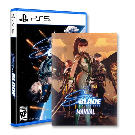 Stellar Blade Manual PS5 - Playstation Instruction Manual