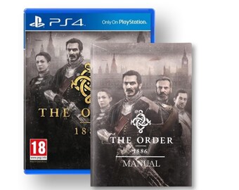 The Order 1886 Manual PS4 -  PlayStation Instruction Manual (Unofficial) - Perfect for video game collectors!