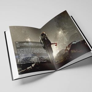 Resident Evil Requiem PS5 Manual - PlayStation Instruction Manual (Unofficial) - Perfect for video game collectors! image 7