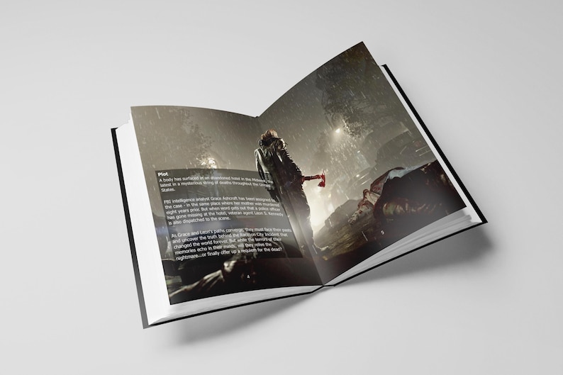 Resident Evil Requiem PS5 Manual - PlayStation Instruction Manual (Unofficial) - Perfect for video game collectors! image 7