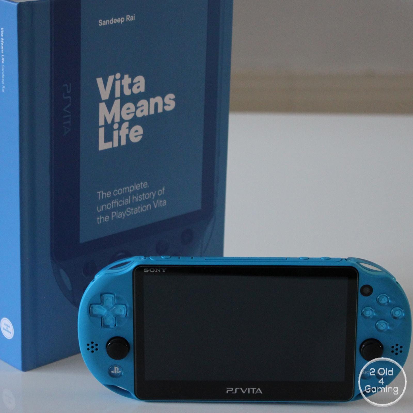 Vita Means Life - Psvita - Book - Hardback Book Detailing the