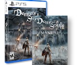 Demon's Souls PS5 Manual - Playstation Instruction Manual
