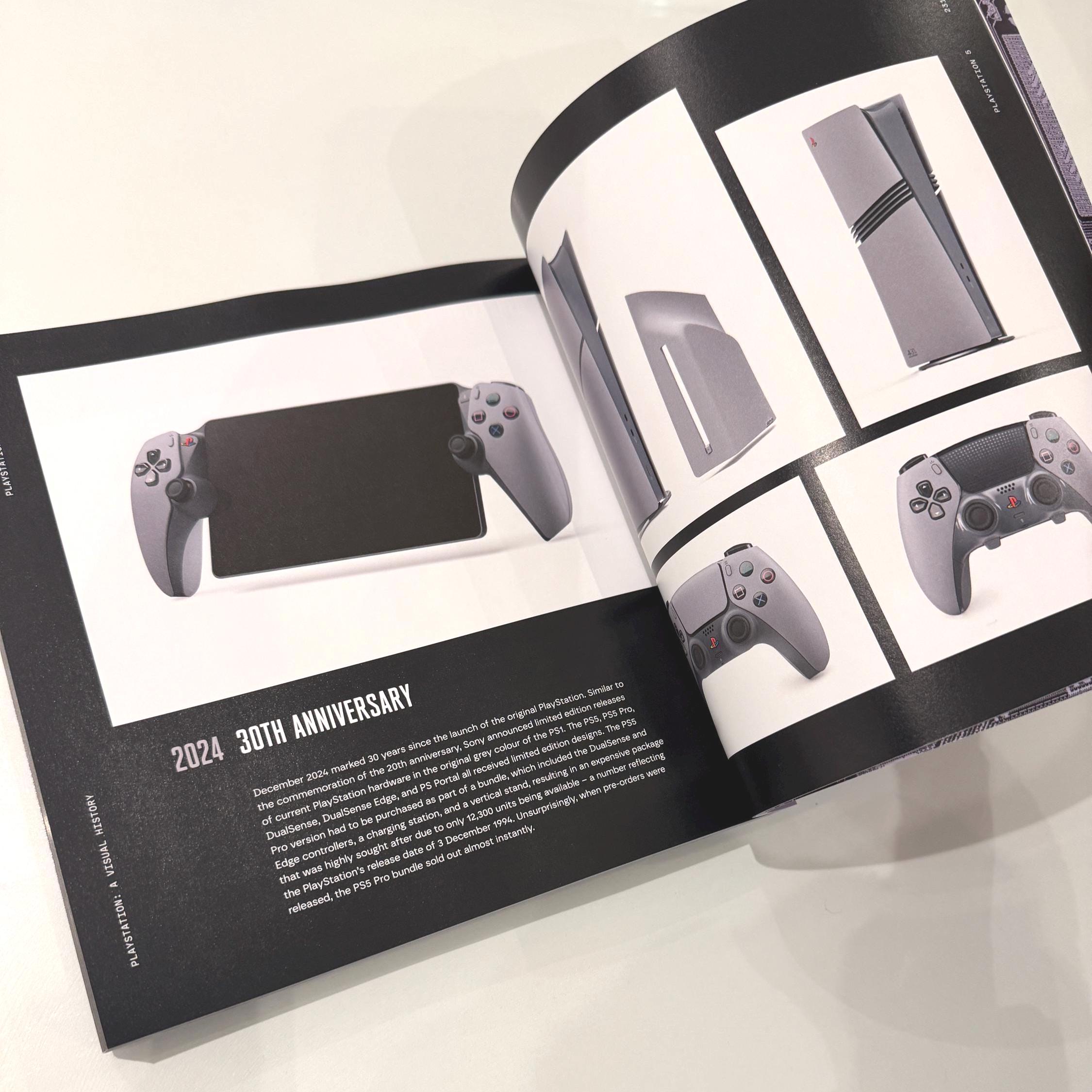 Playstation - A Visual History - Softcover Edition - Celebrating