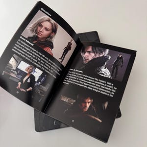 Resident Evil Requiem PS5 Manual - PlayStation Instruction Manual (Unofficial) - Perfect for video game collectors! image 17