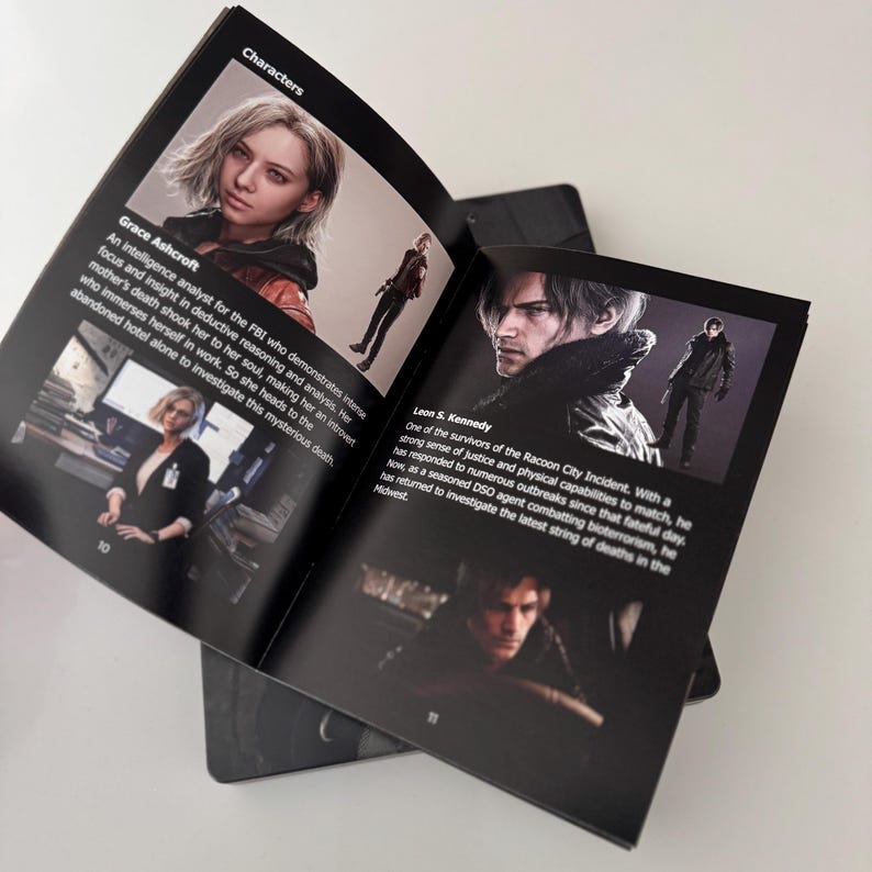 Resident Evil Requiem PS5 Manual - PlayStation Instruction Manual (Unofficial) - Perfect for video game collectors! image 17