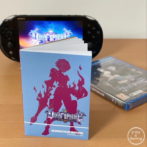 Odin Sphere Leifthrasir Psvita Instruction Manual unofficial - Etsy