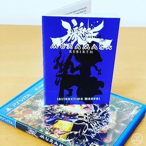 Muramasa Rebirth PSVita Instruction Manual (Unofficial)