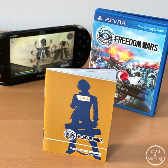 Freedom Wars Psvita Instruction Manual (unofficial) - Etsy