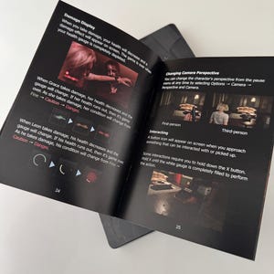 Resident Evil Requiem PS5 Manual - PlayStation Instruction Manual (Unofficial) - Perfect for video game collectors! image 13