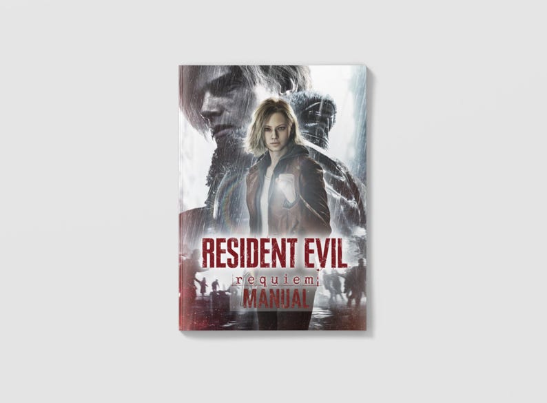 Resident Evil Requiem PS5 Manual - PlayStation Instruction Manual (Unofficial) - Perfect for video game collectors! image 10